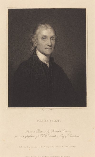 Priestley door William Holl I after Gilbert Stuart