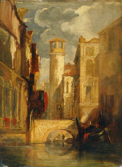 Venetiaans tafereel door William James Muller