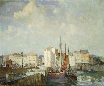 De Binnenhaven, Dieppe door William Lee Hankey