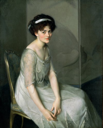 Sylvia door William McGregor Paxton