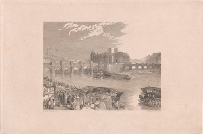 Pont-Neuf, Parijs door William Miller