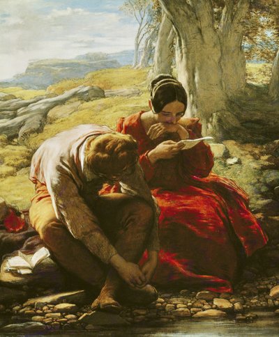 Het sonnet door William Mulready