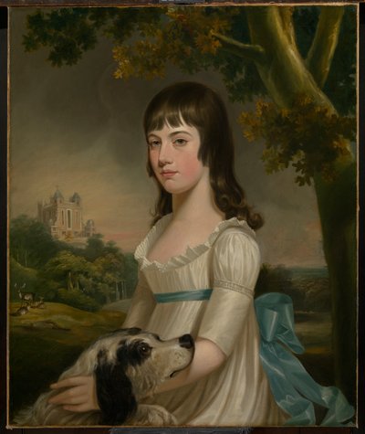 Margaret Maskelyne door William Owen