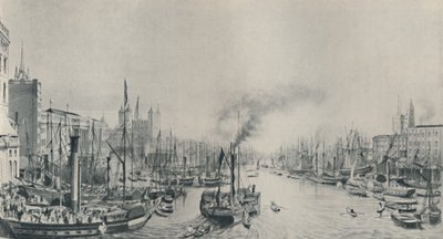 Het Zwembad: Stoomboottochten, 1841, 1920 door William Parrott