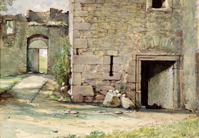 De Westpoort, Mains Castle door William Proudfoot