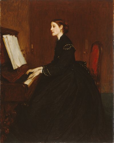 Mevrouw John Pettie door William Quiller Orchardson