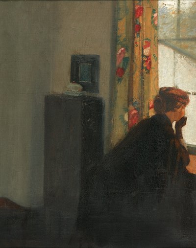 Bij het Raam door William Rothenstein