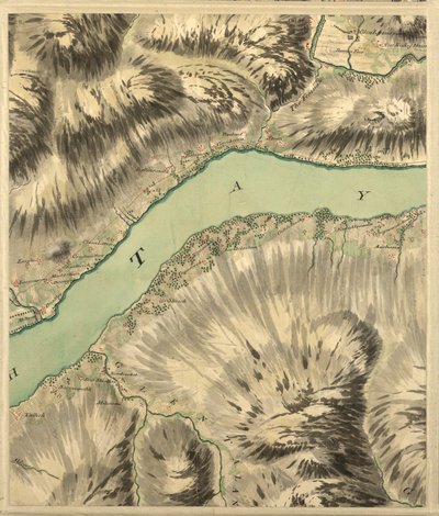 Roy Militaire Survey van Schotland door William Roy