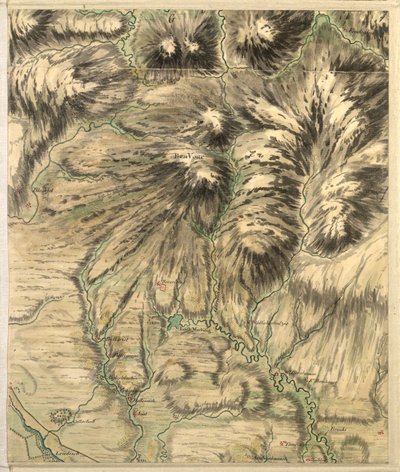 Roy Militaire Survey van Schotland door William Roy