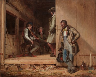 De Kracht van Muziek, 1847 door William Sidney Mount