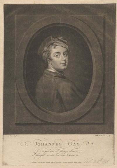 Johannes Gay door William Smith