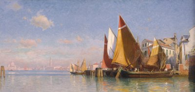 Venetië I, c.1875 door William Stanley Haseltine