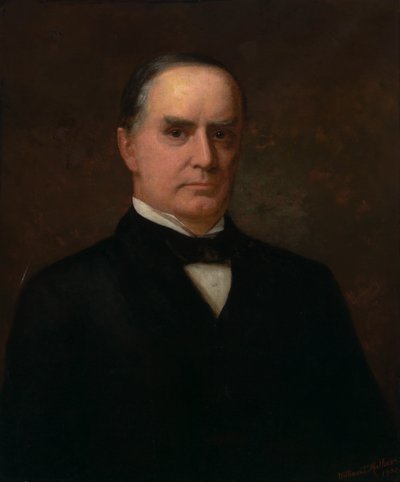 William McKinley, 1900 door William Thomas Mathews