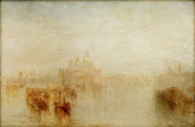 Venetië – Maria della Salute door Joseph Mallord William Turner