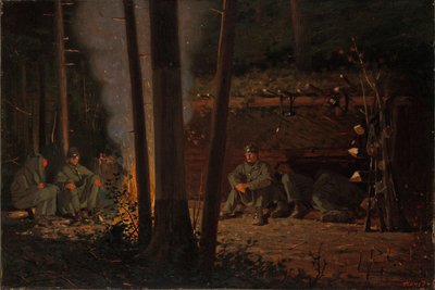 Voor Yorktown door Winslow Homer