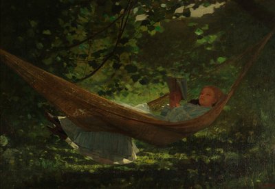 Zonlicht en Schaduw door Winslow Homer