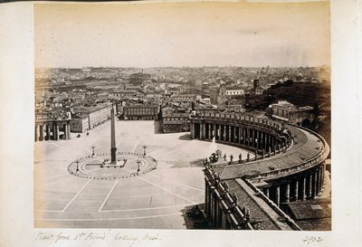 Sint-Pietersplein, Rome door John Pardon