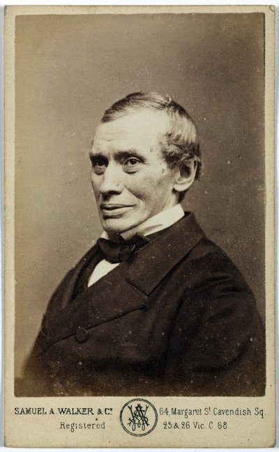 Thomas Graham, Schotse chemicus, ca. 1870 door Frederick (attr. to) Barnard