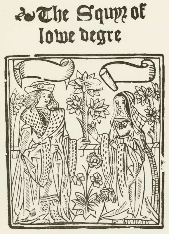 De Squire van Lage Graad door (after) English School