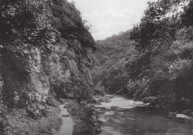 Leeuwenkop Rots, Dovedale door (after) English photographer