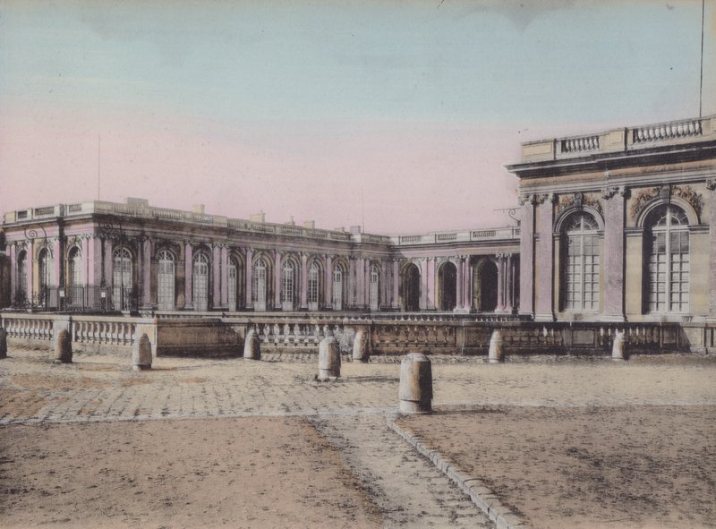 Grand Trianon door (after) French Photographer