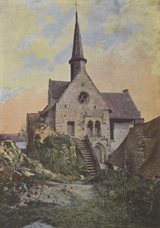 Notre-Dame de Behuard door (after) French Photographer