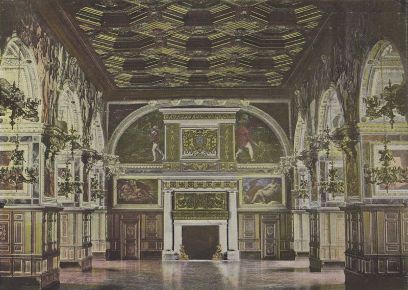 Salle Henri II door (after) French Photographer