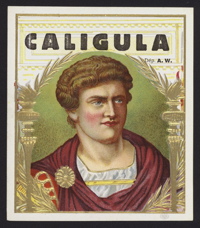 Caligula door American School