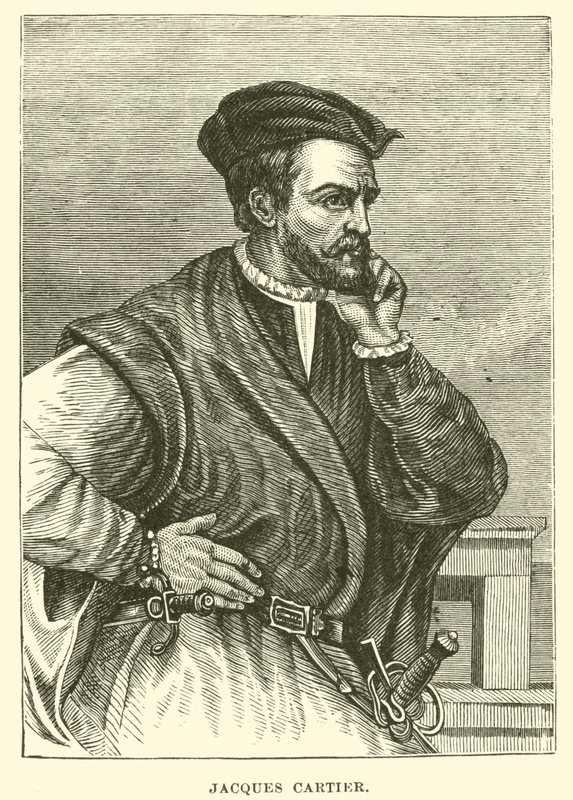 Jacques Cartier door American School