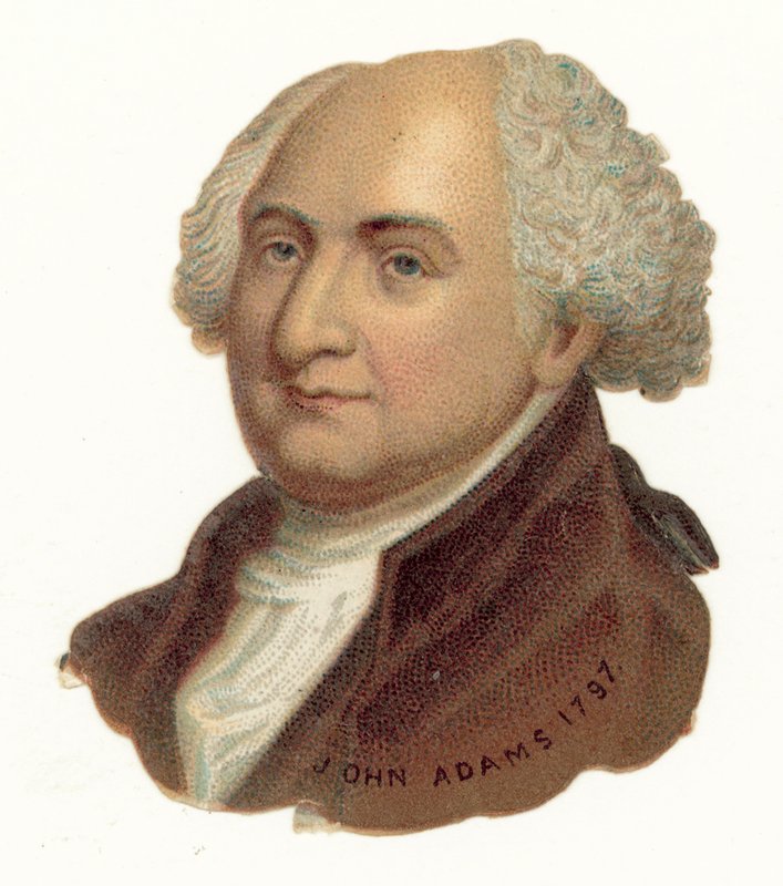 John Adams door American School