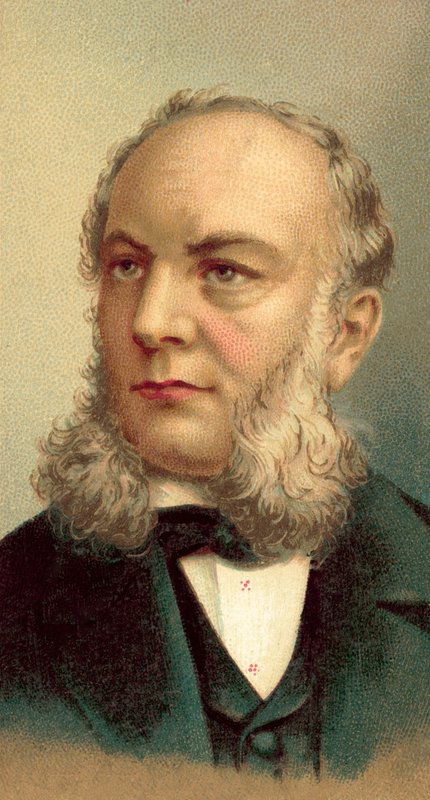 Karl Wilhelm Stephens door American School