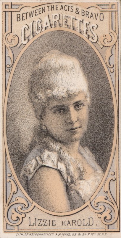 Lizzie Harold door American School