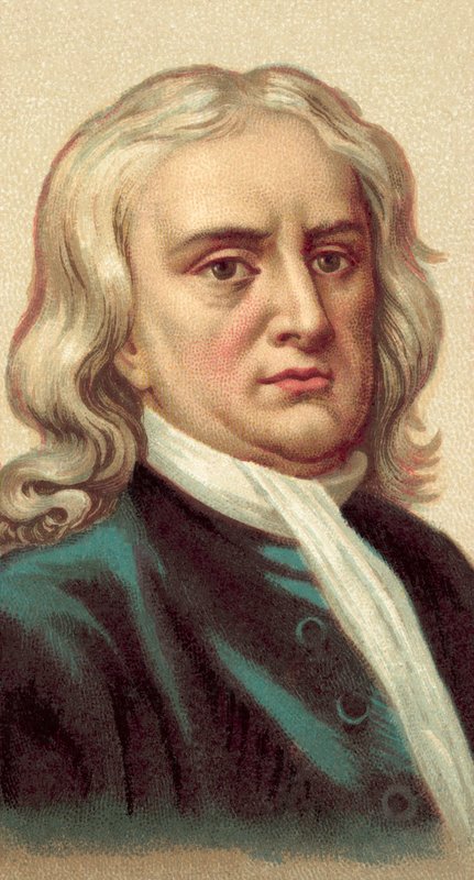 Sir Isaac Newton door American School