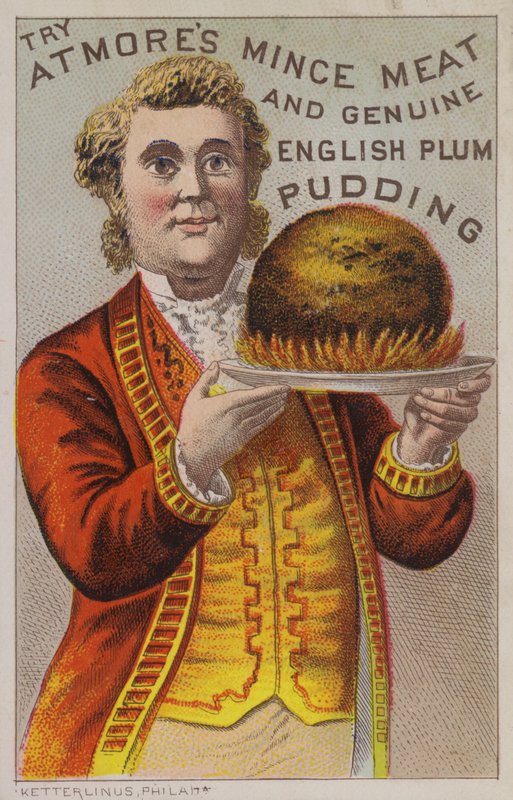 The Atmores Mince Meat And Genuine English Plum Pudding door American School