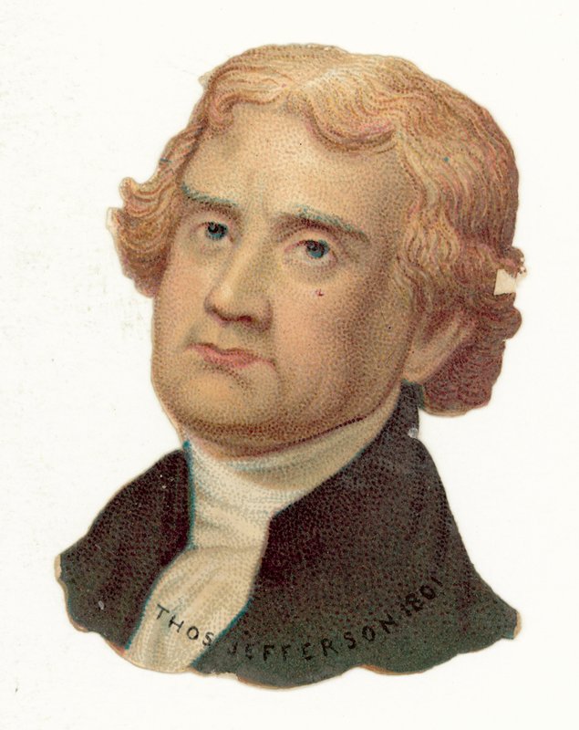 Thomas Jefferson door American School