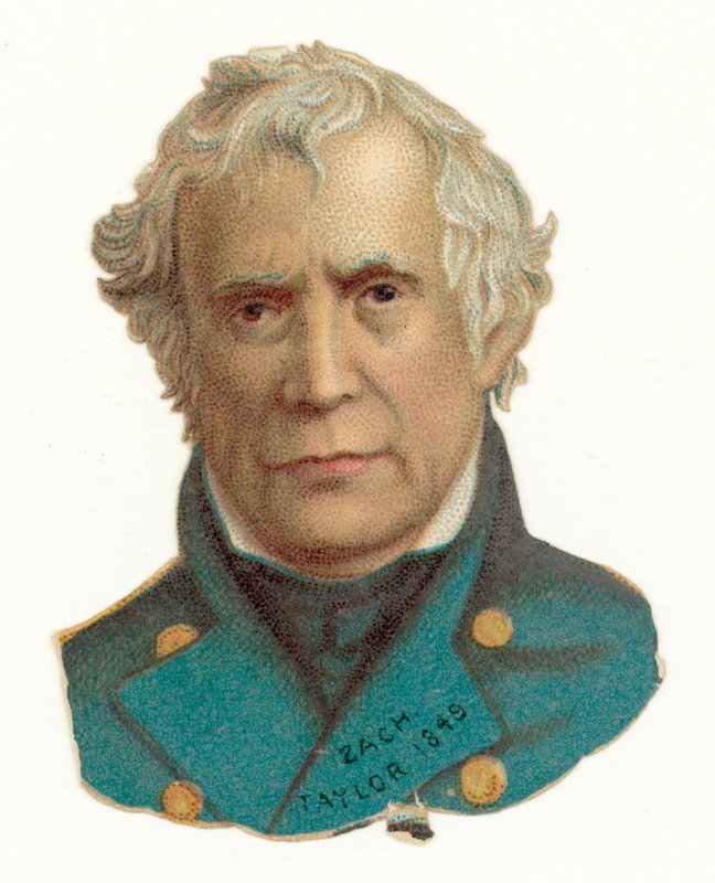 Zachary Taylor door American School