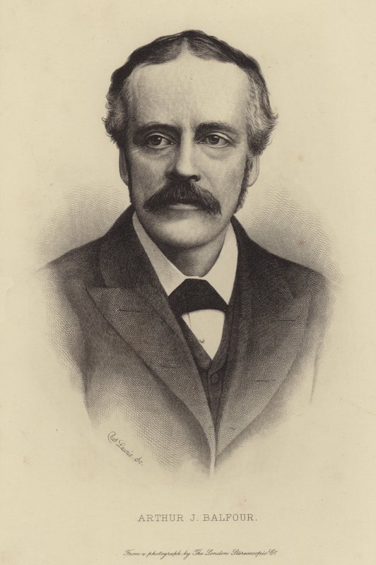 Arthur J Balfour door English School