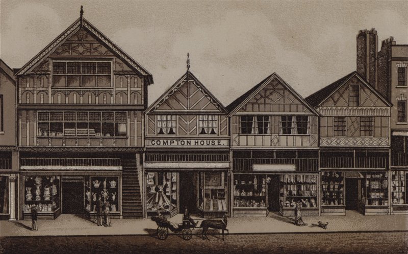 Bridge Street, Chester door English School