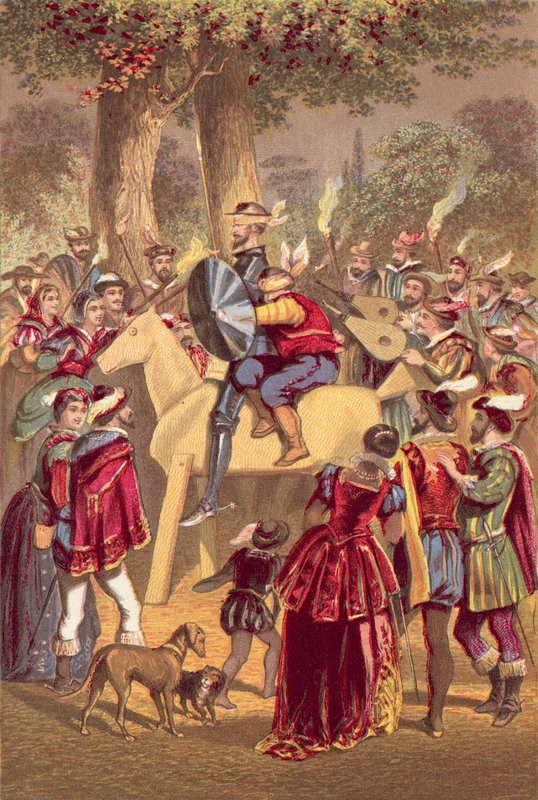 Don Quichot door English School