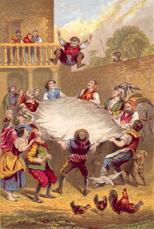 Don Quichot door English School