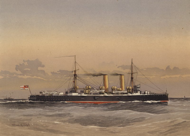 HMS Blenheim, 1e klasse kruiser door English School