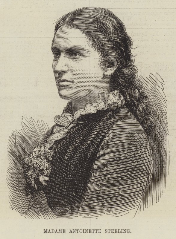 Madame Antoinette Sterling door English School