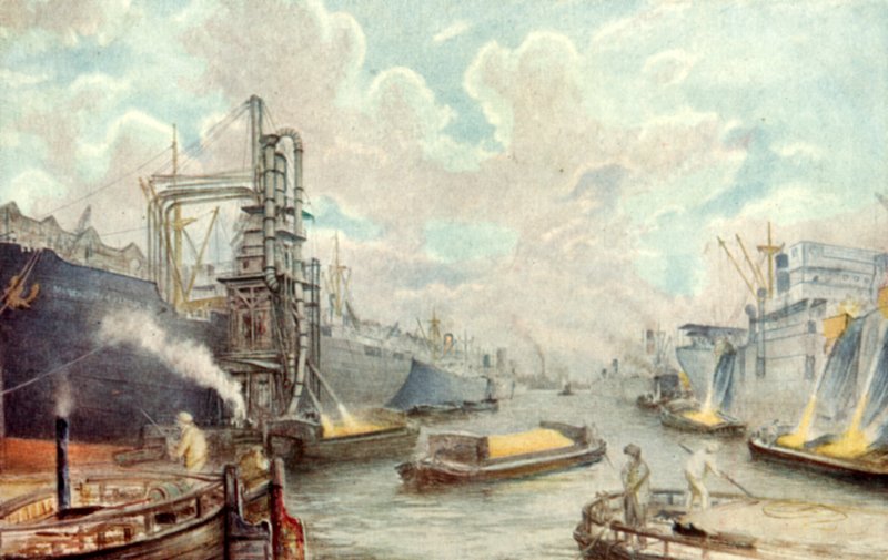 Manchester Docks door English School