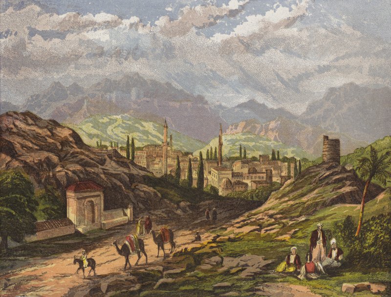 Pergamon door English School