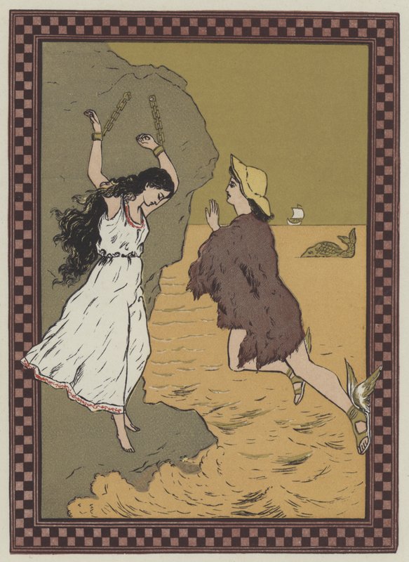 Perseus en de mooie maagd door English School