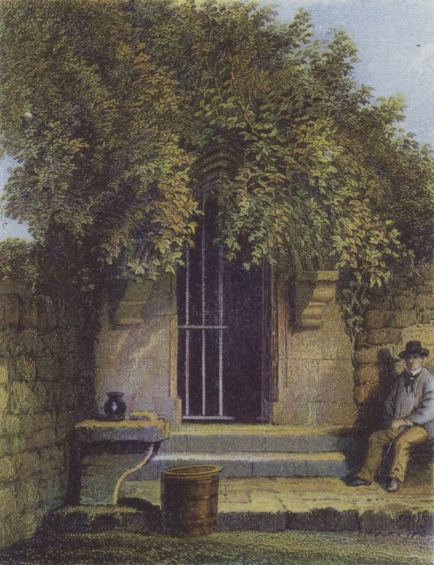 St Lawrence Bron door English School