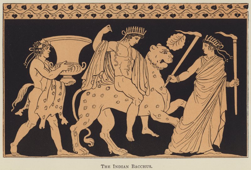 De Indiase Bacchus door English School