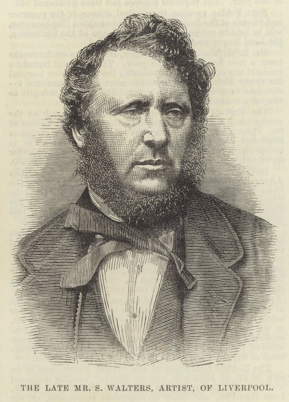 De wijlen Mr S Walters, Kunstenaar, van Liverpool door English School