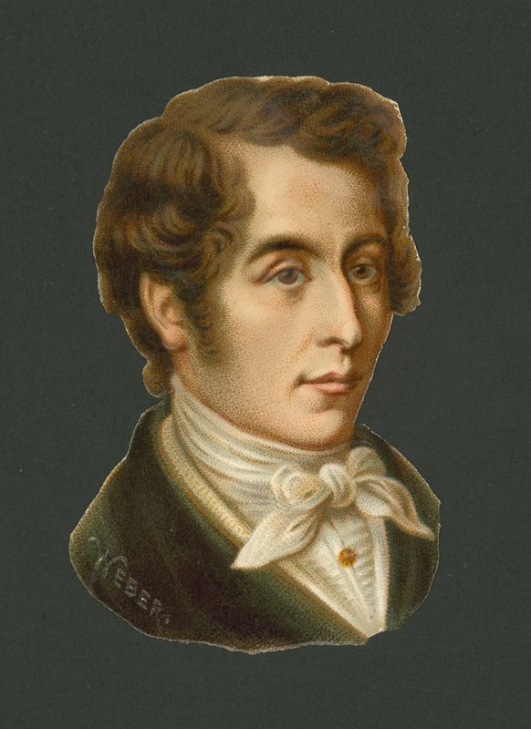 Carl Maria von Weber door European School