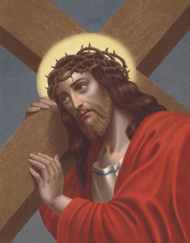 Christus draagt het kruis door European School